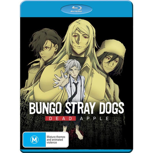 Bungo Stray Dogs: Dead Apple Blu-Ray