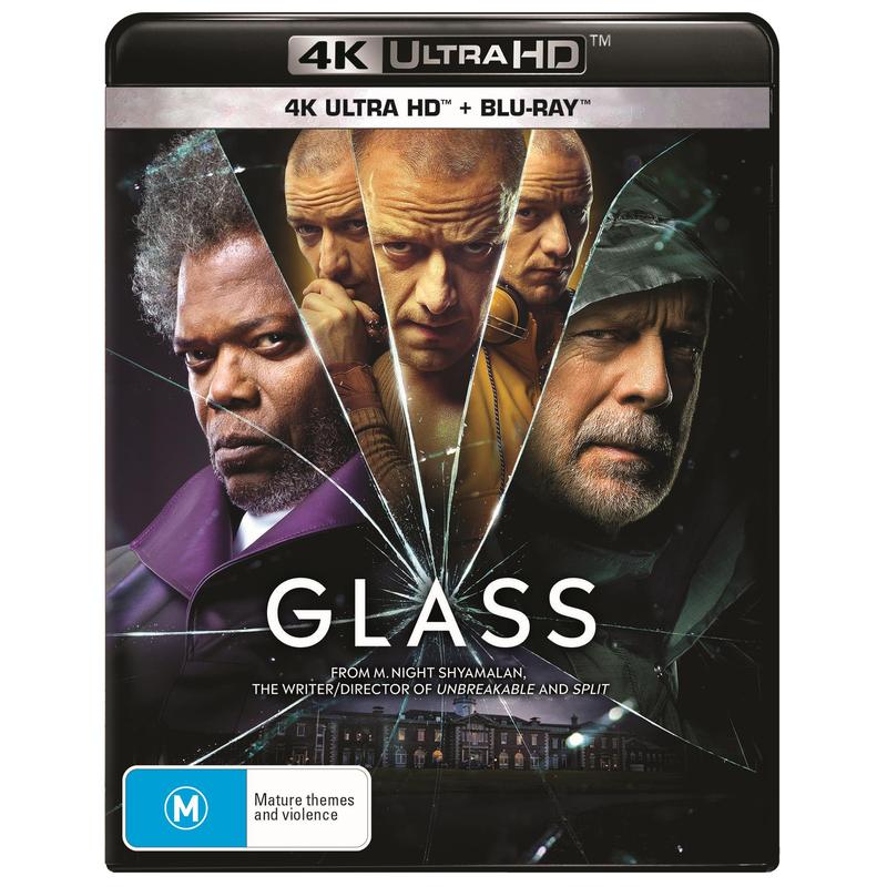 Glass 4K Ultra HD Blu-Ray