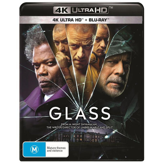 Glass 4K Ultra HD Blu-Ray