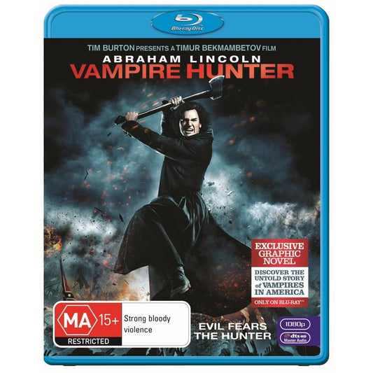 Abraham Lincoln: Vampire Hunter Blu-Ray