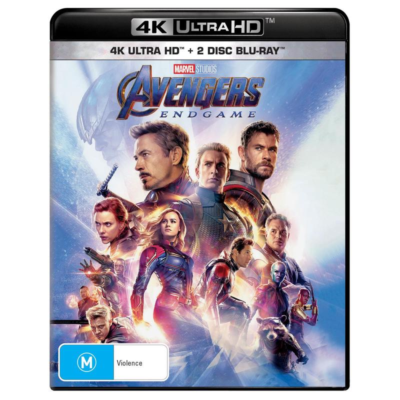 Avengers: Endgame 4K Ultra HD Blu-Ray