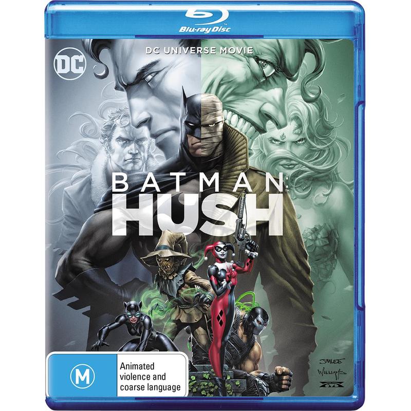 Batman: Hush Blu-Ray