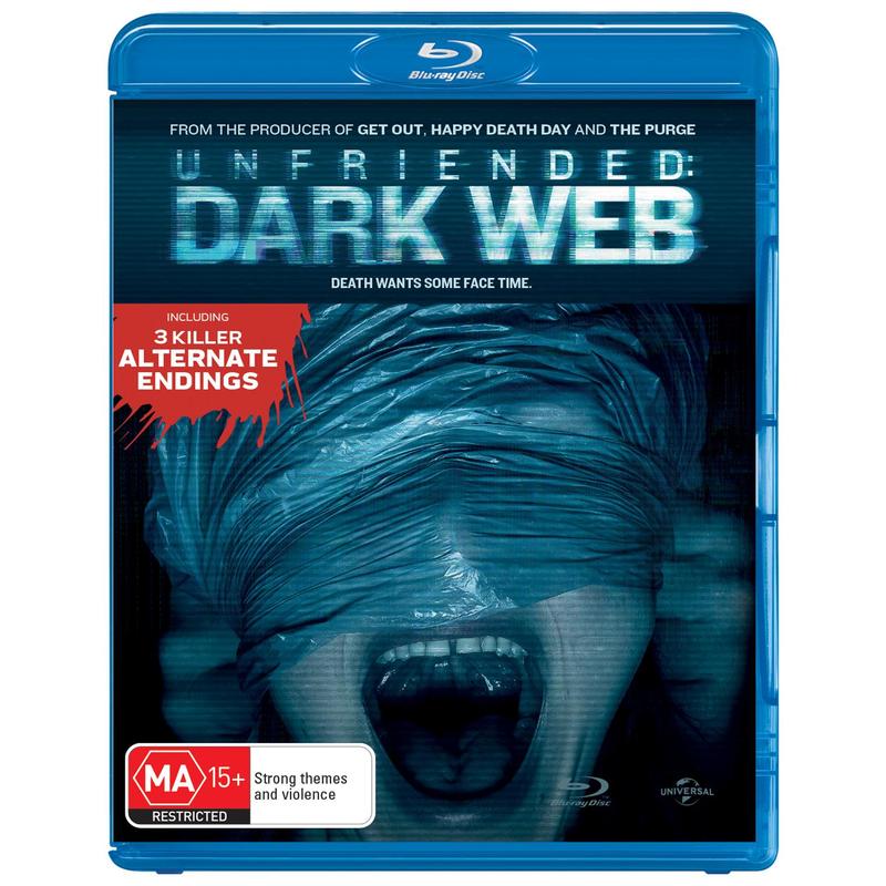 Unfriended: Dark Web Blu-Ray