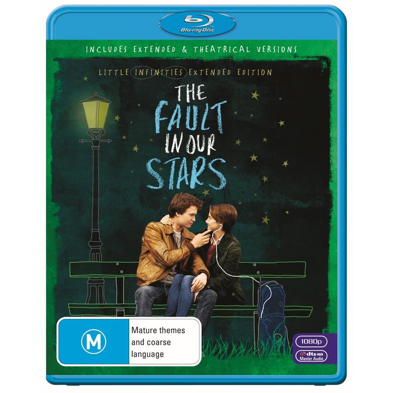 The Fault in our Stars Blu-Ray