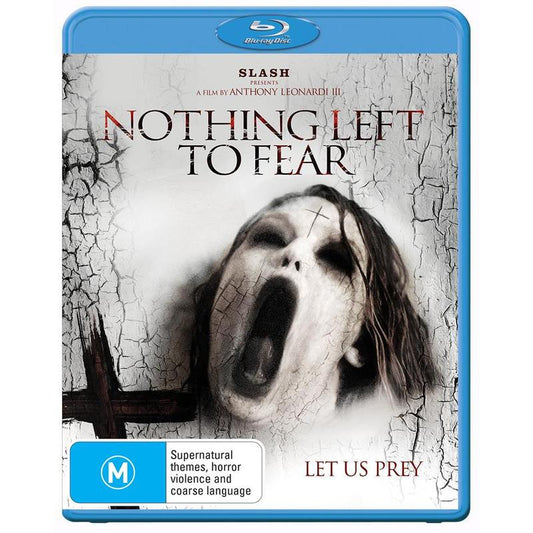 Nothing Left To Fear Blu-Ray