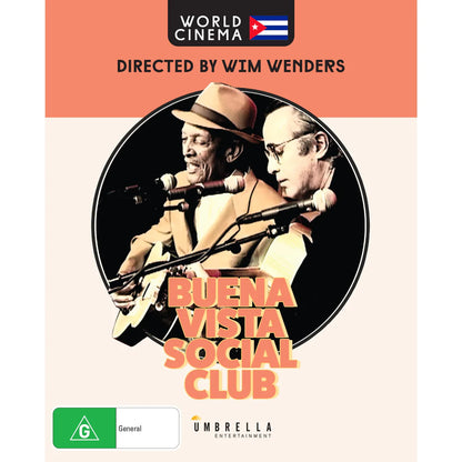 Buena Vista Social Club (World Cinema) Blu-Ray