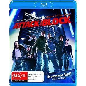 Attack the Block Blu-Ray