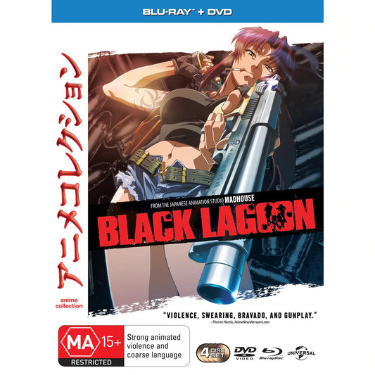 Black Lagoon - Series 1 Blu-Ray