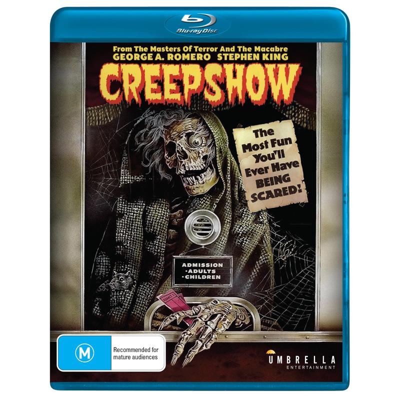 Creepshow Blu-Ray