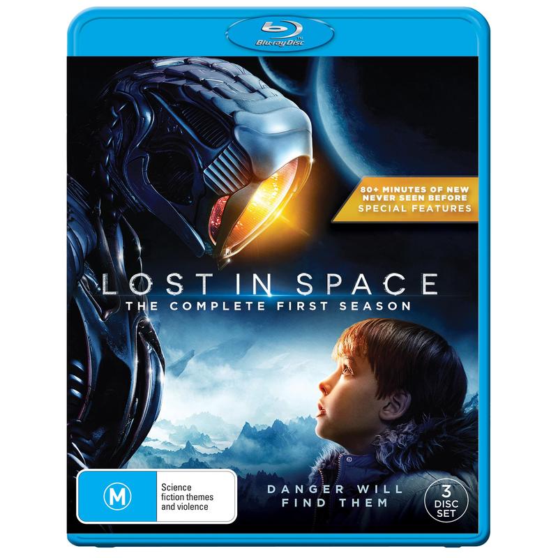 Lost in Space - The Complete First Season Blu-Ray