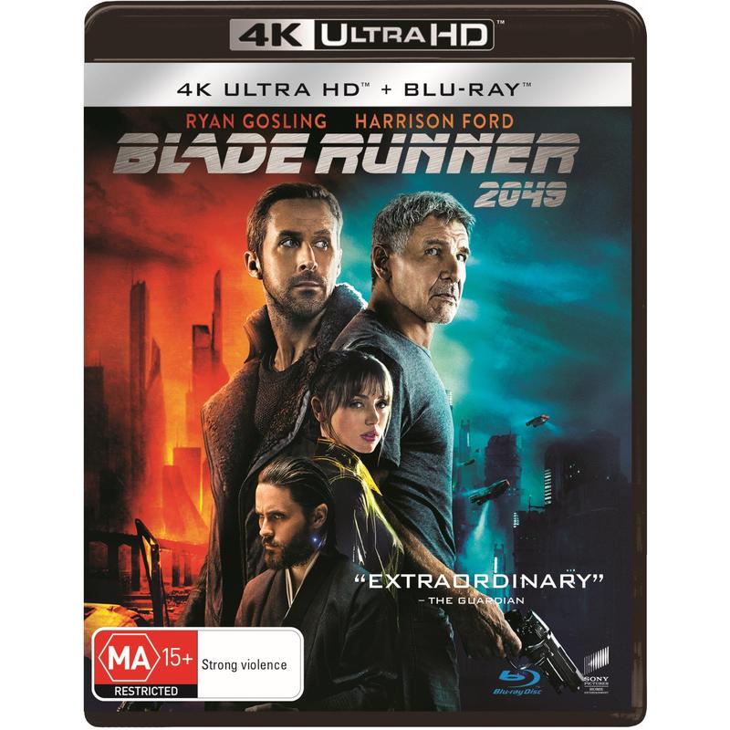 Blade Runner 2049 4K Ultra HD Blu-Ray