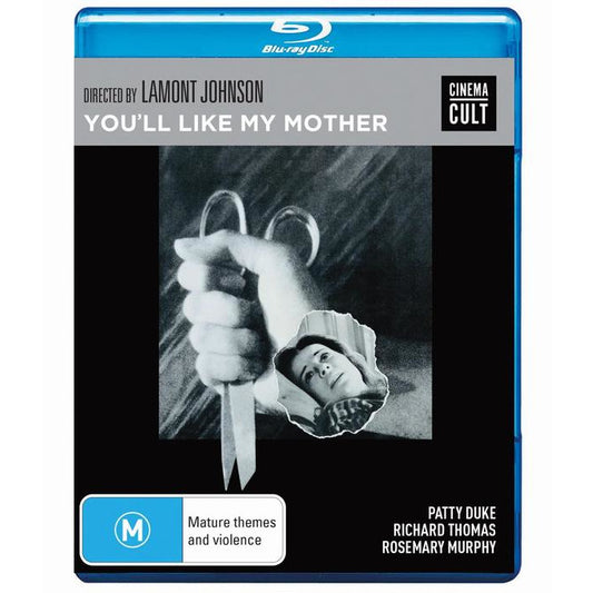 You'll Like My Mother (Cinema Cult) Blu-Ray