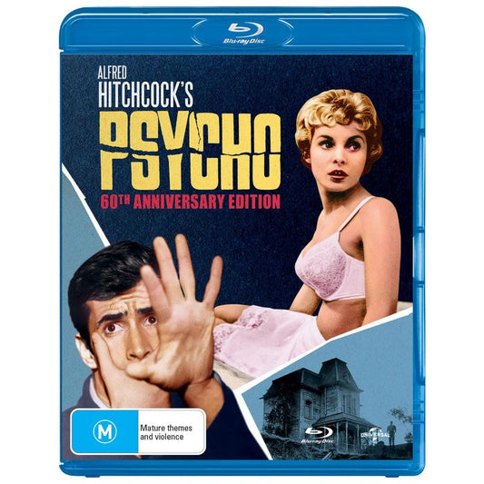 Psycho Blu-Ray (60th Anniversary Edition)