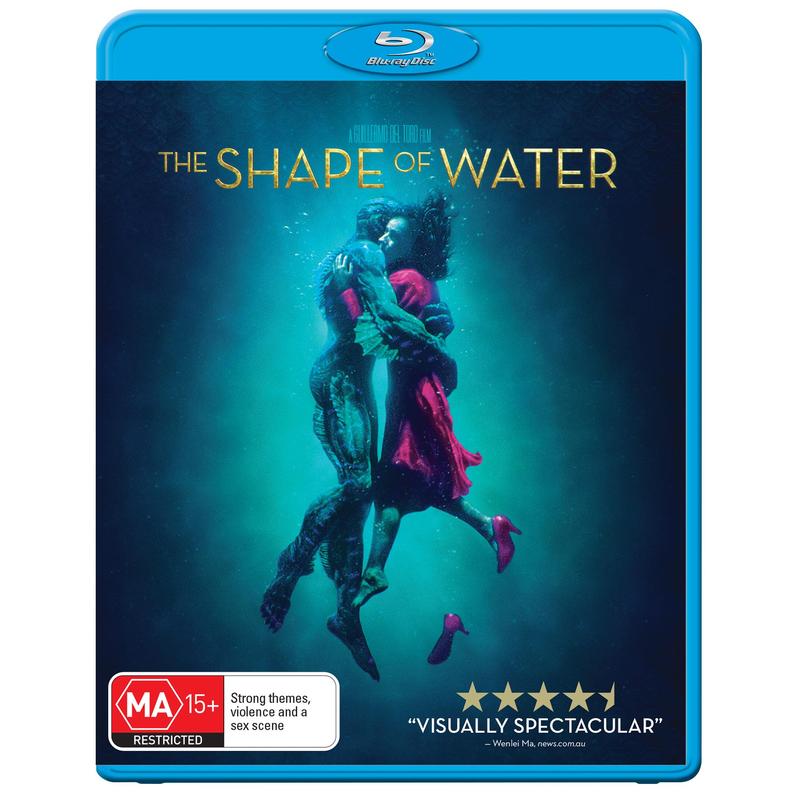 The Shape Of Water Blu-Ray