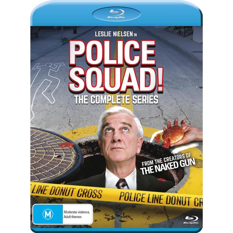 Police Squad - The Complete Series Blu-Ray Box Set