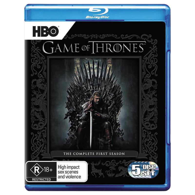 Game Of Thrones - Season 1 Blu-Ray
