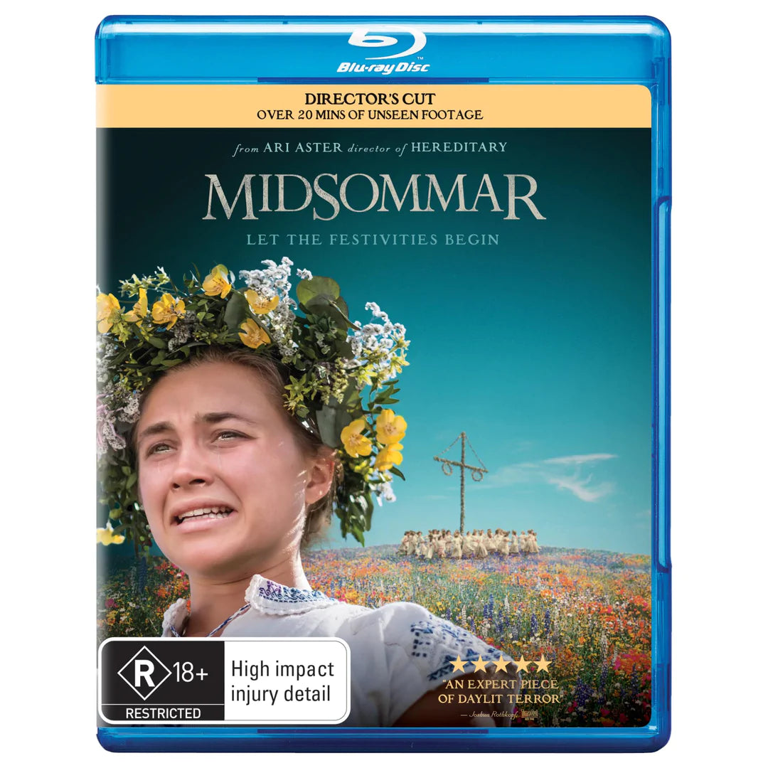 Midsommar Blu-Ray