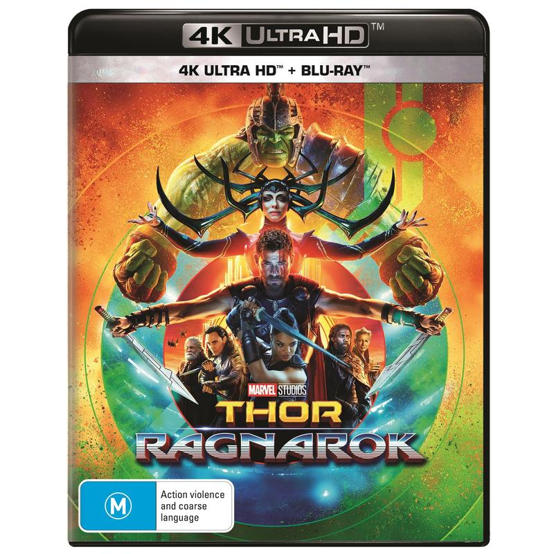 Thor: Ragnarok 4K Ultra HD Blu-Ray