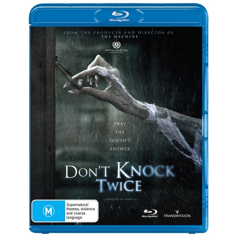 Don't Knock Twice Blu-Ray