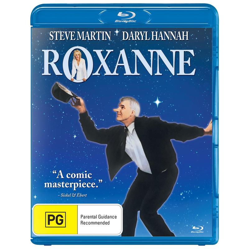 Roxanne Blu-Ray