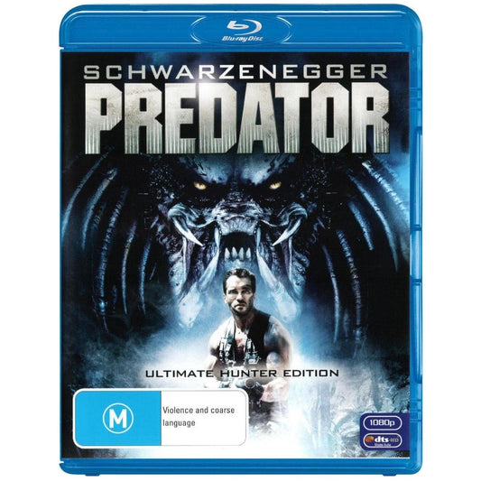 Predator (Ultimate Hunter Edition) Blu-Ray