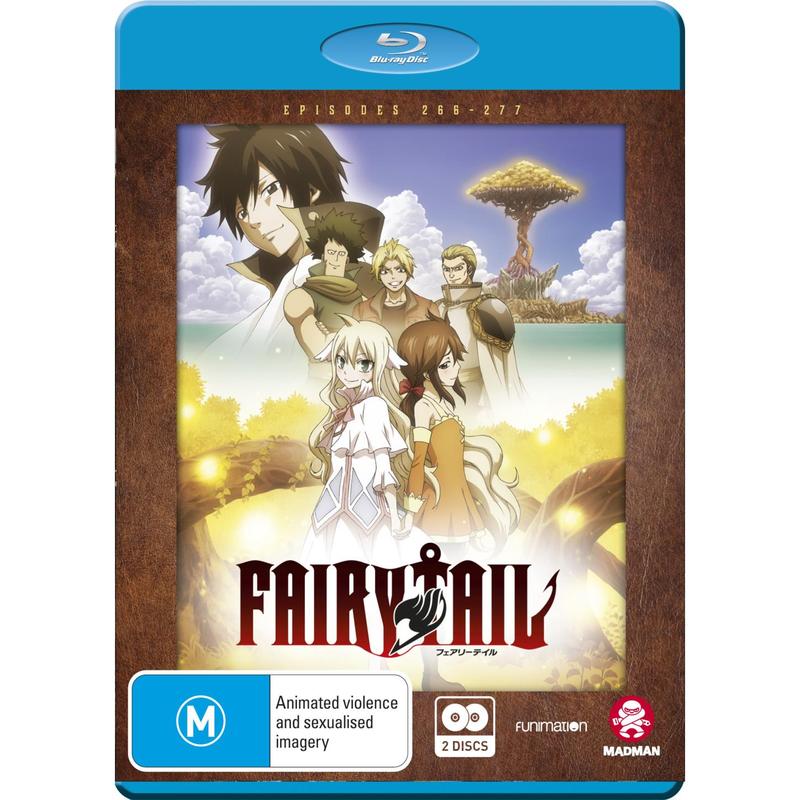 Fairy Tail Zero: Complete Series Blu-Ray