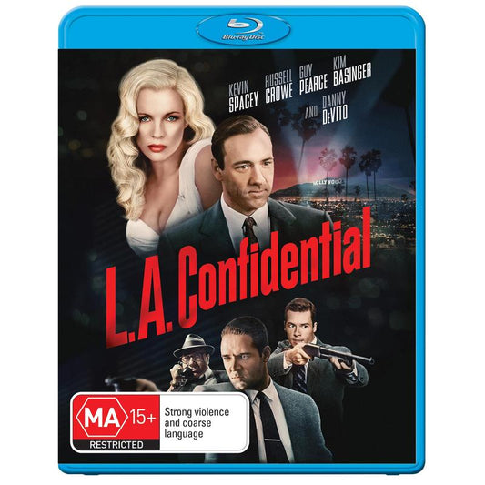 L.A. Confidential Blu-Ray