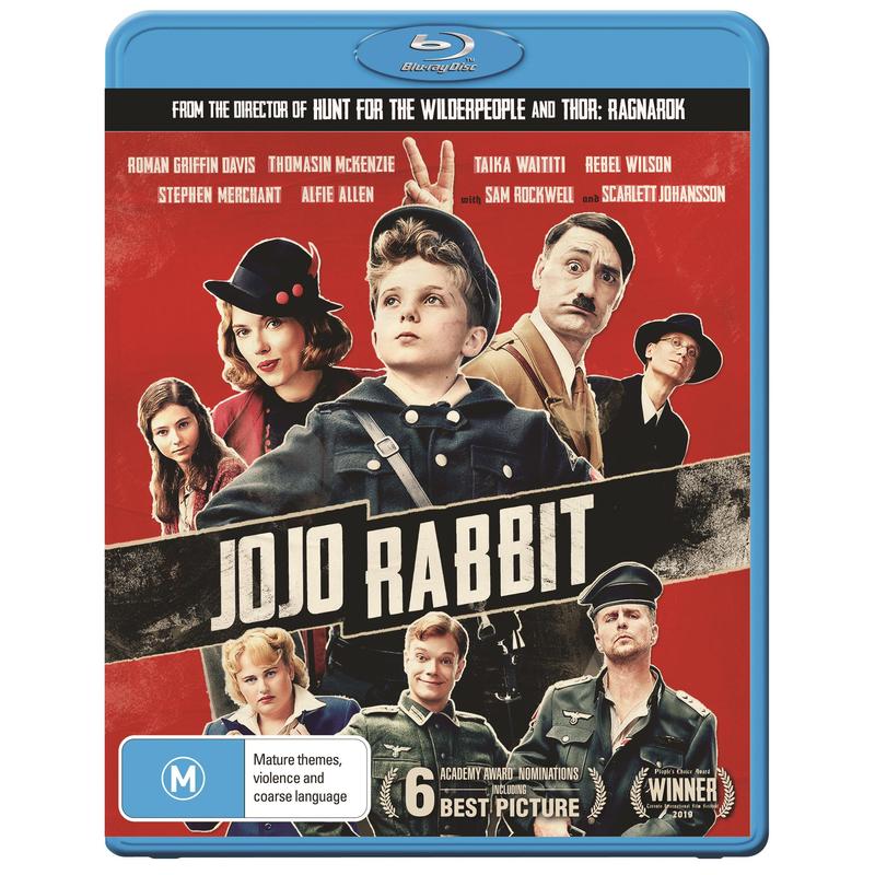 Jojo Rabbit Blu-Ray