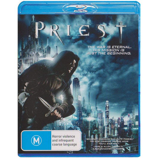 Priest Blu-Ray