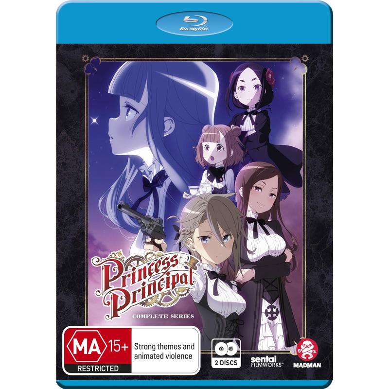 Princess Principal Complete Series Blu-Ray