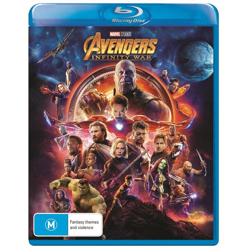 Avengers: Infinity War Blu-Ray