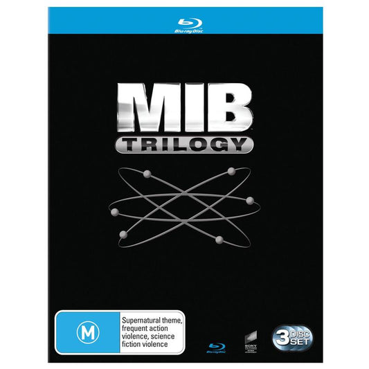 Men in Black Trilogy Blu-Ray Box Set