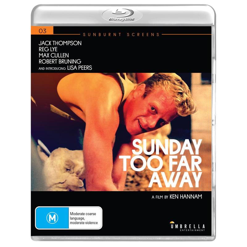 Sunday Too Far Away (Sunburnt Screens #03) Blu-Ray