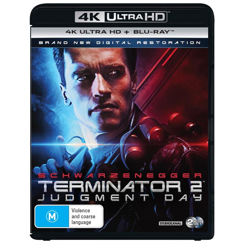 Terminator 2: Judgment Day 4K Blu-Ray