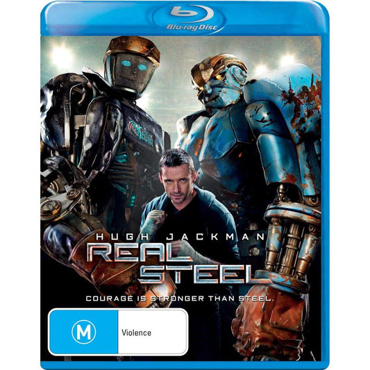 Real Steel Blu-Ray