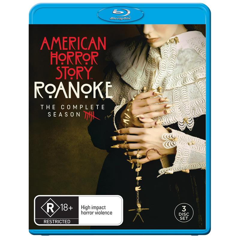 American Horror Story: Roanoke - Season 6 Blu-Ray