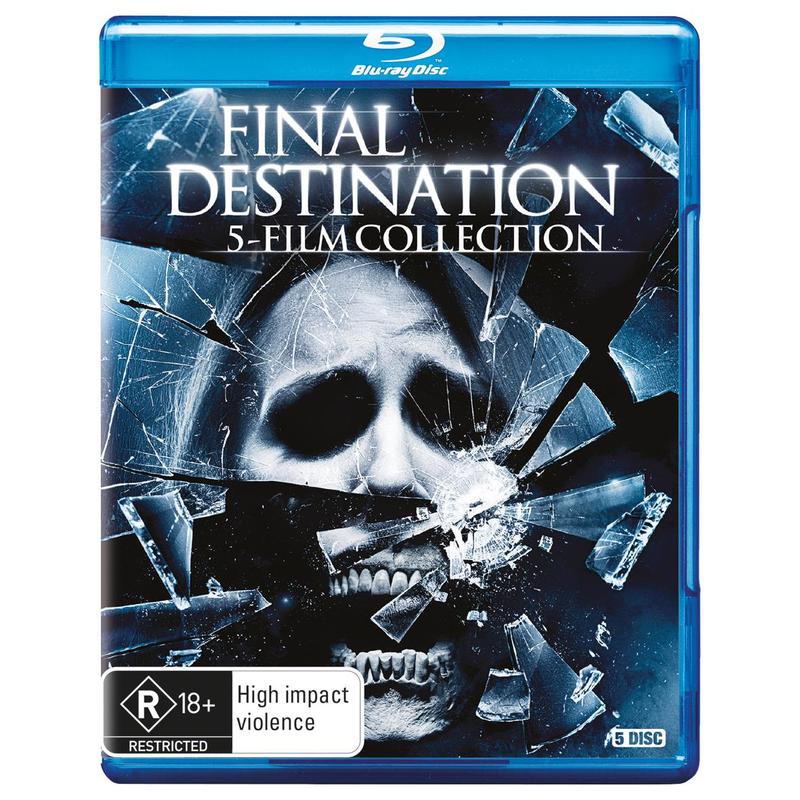 Final Destination 5 Film Collection Blu-Ray Box Set
