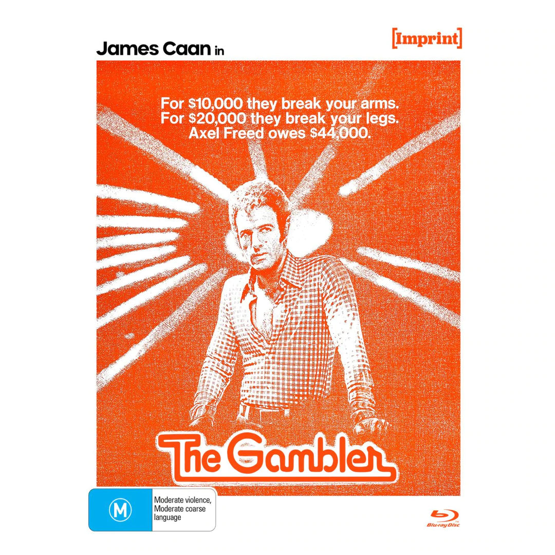 The Gambler (Imprint #49 Special Edition) Blu-Ray