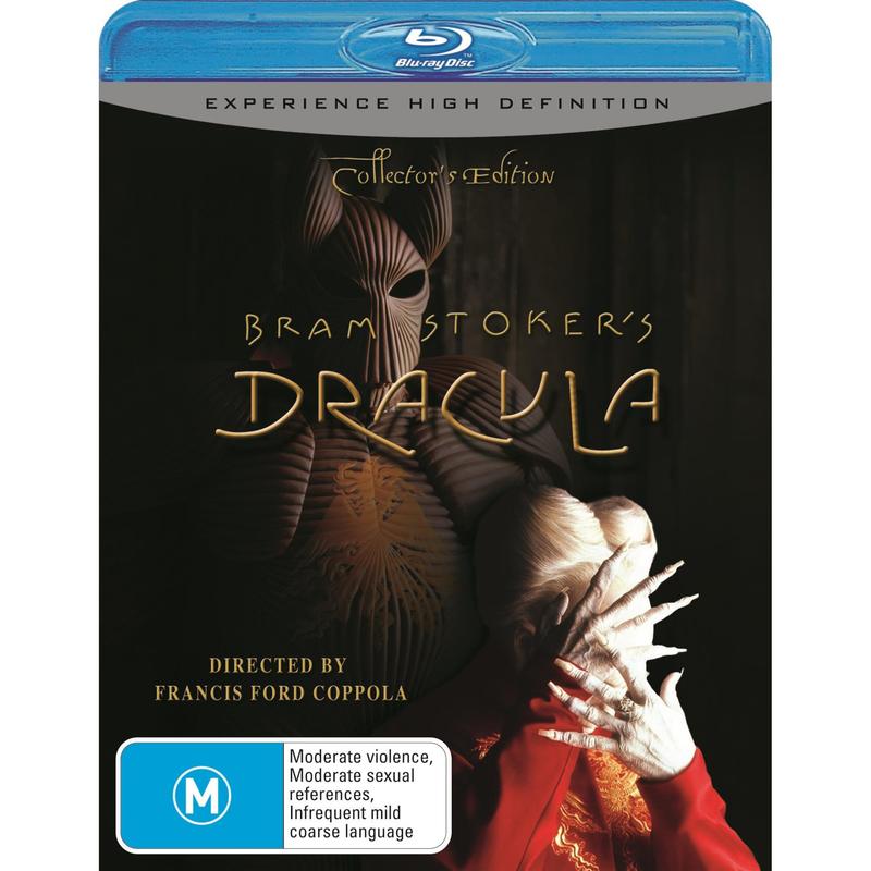 Bram Stoker's Dracula Blu-Ray