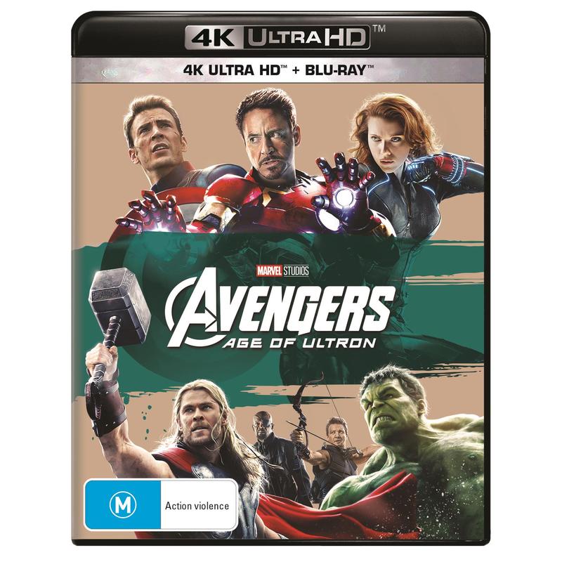 Avengers: Age of Ultron 4K Ultra HD Blu-Ray