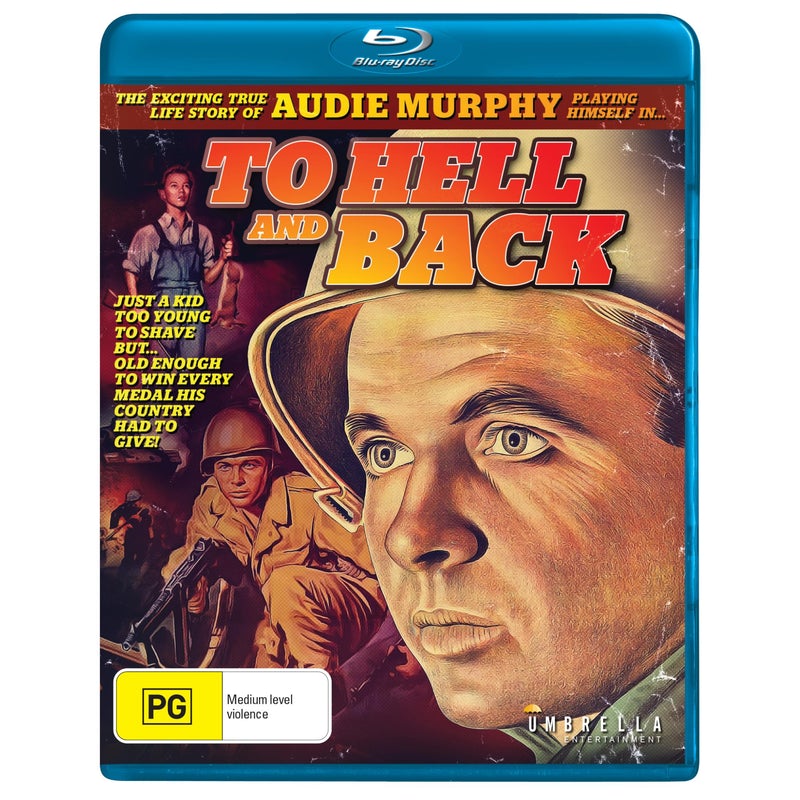 To Hell and Back Blu-Ray