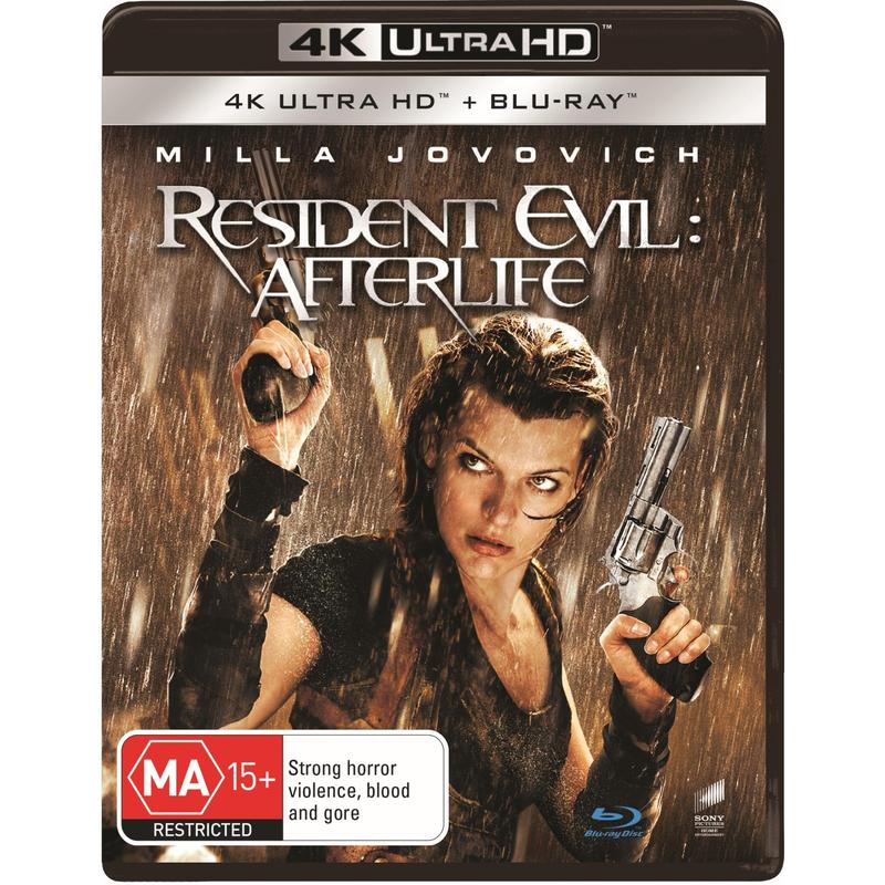 Resident Evil: Afterlife 4K Ultra HD Blu-Ray