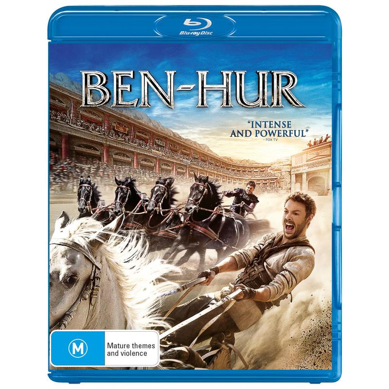 Ben-Hur Blu-Ray