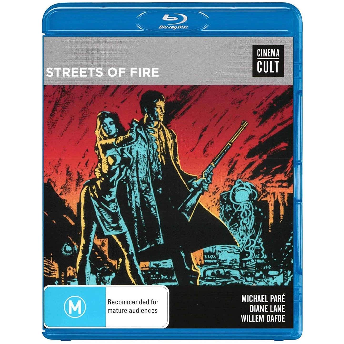 Streets of Fire (Cinema Cult) Blu-Ray