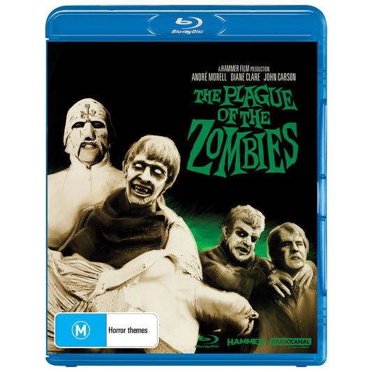 The Plague of the Zombies Blu-Ray