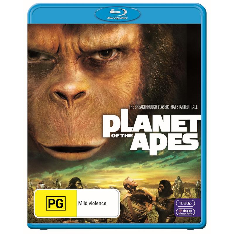 Planet Of The Apes Blu-Ray