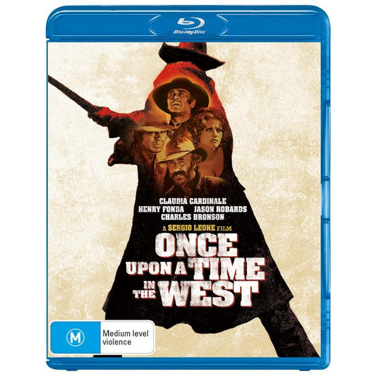 Once Upon a Time in the West Blu-Ray