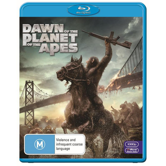 Dawn Of The Planet Of The Apes Blu-Ray