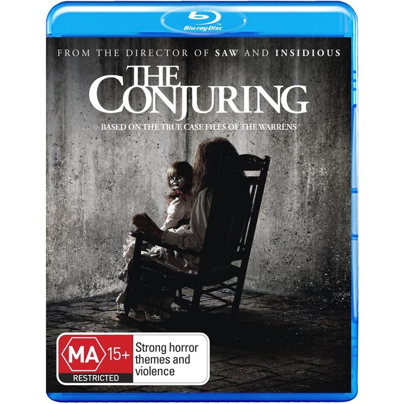 The Conjuring Blu-Ray