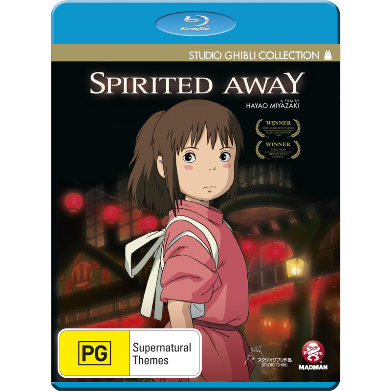 Spirited Away Blu-Ray